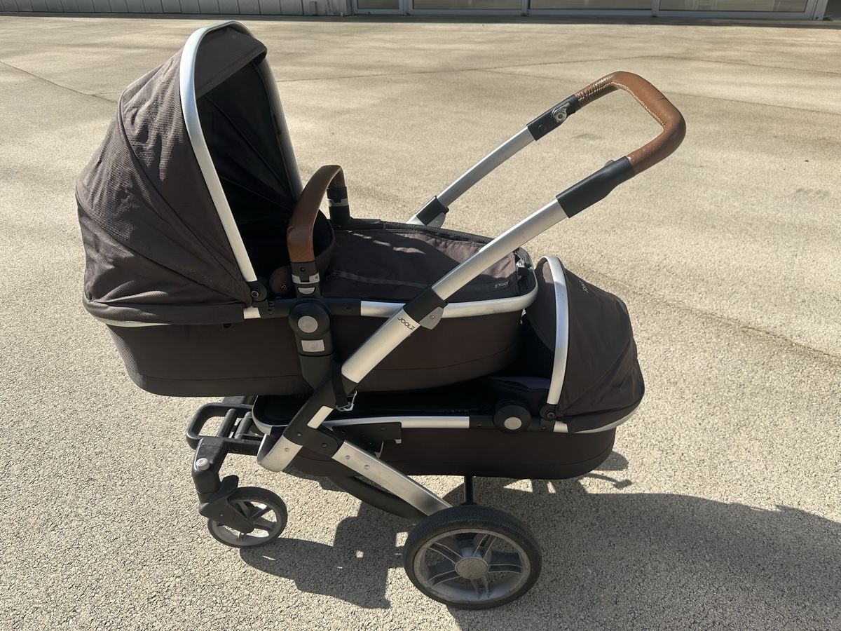 Joolz Kinderwagen: Joolz Day Pram Twin Set with Accessories brown – Gebraucht aus Zürich von adamv 2
