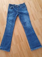 Levis 515 Bootcut Jeans, Gr. 7 JR M