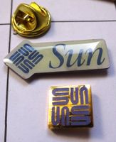 2 Pin SUN, SUN  Weiss