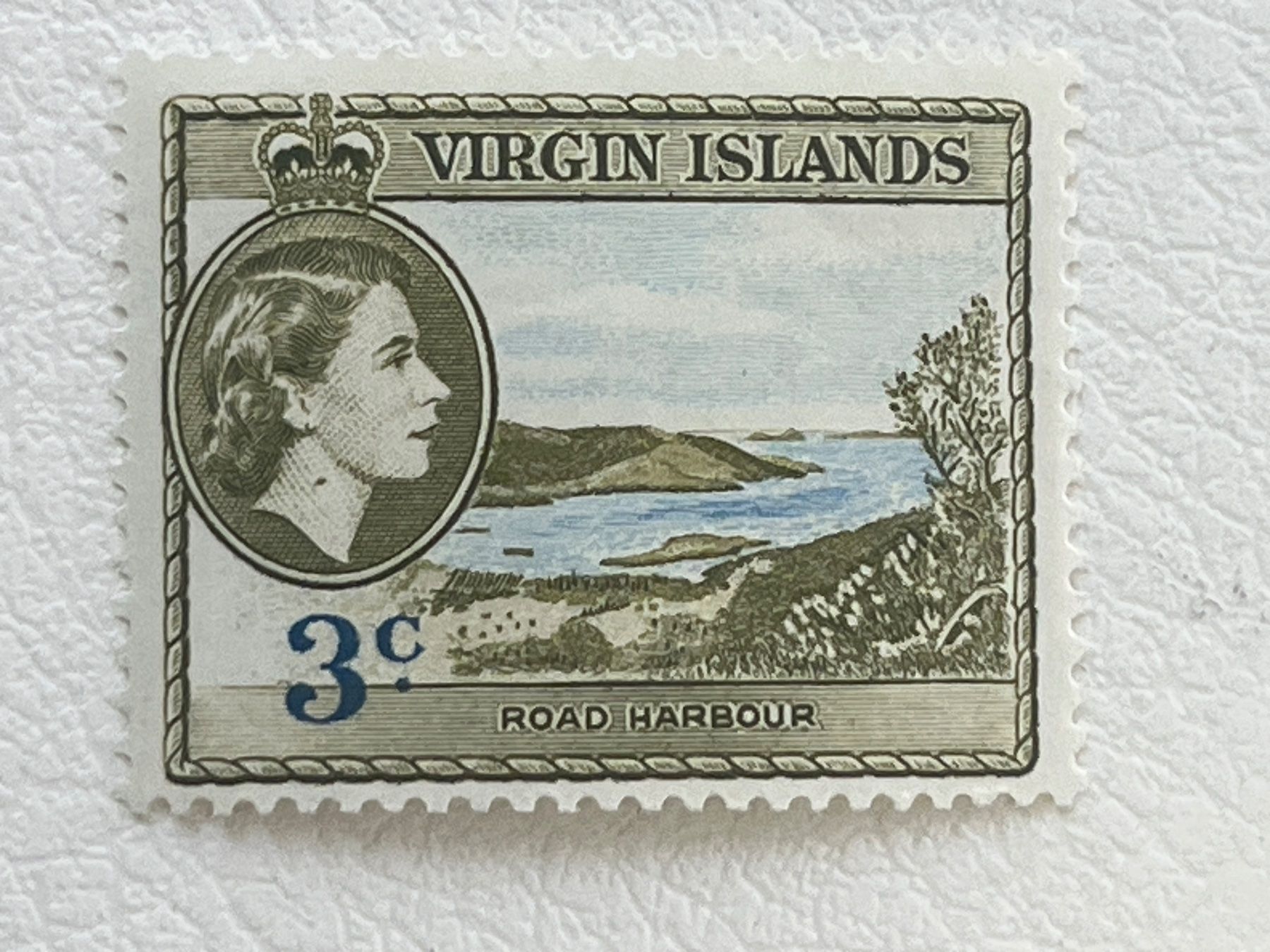 Tutti i francobolli: Virgin Islands Briefmarke – Usato da Chiasso venduto da AzenYa