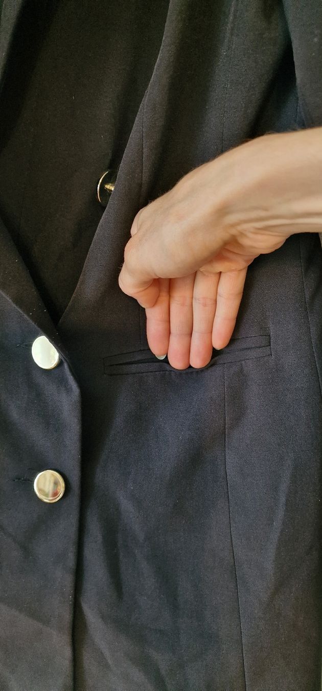 Completi & Tailleur: Miss Selfridge Blazer, Grösse 34, Schwarz – Usato da Romanshorn venduto da REALJessiB 3