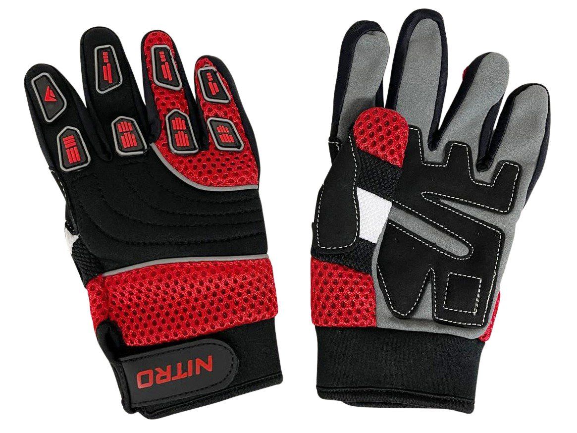 Mini Bikes: Racing Kids Handschuhe - Rot/Gr.16 – Neu und originalverpackt aus Zuchwil von Funsportshop 1