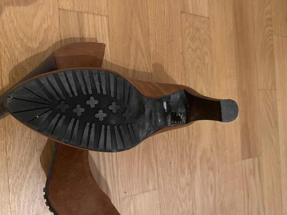 Chaussures femmes: Leder Schuhe – D'occasion à Glattbrugg par lis_68xp 2