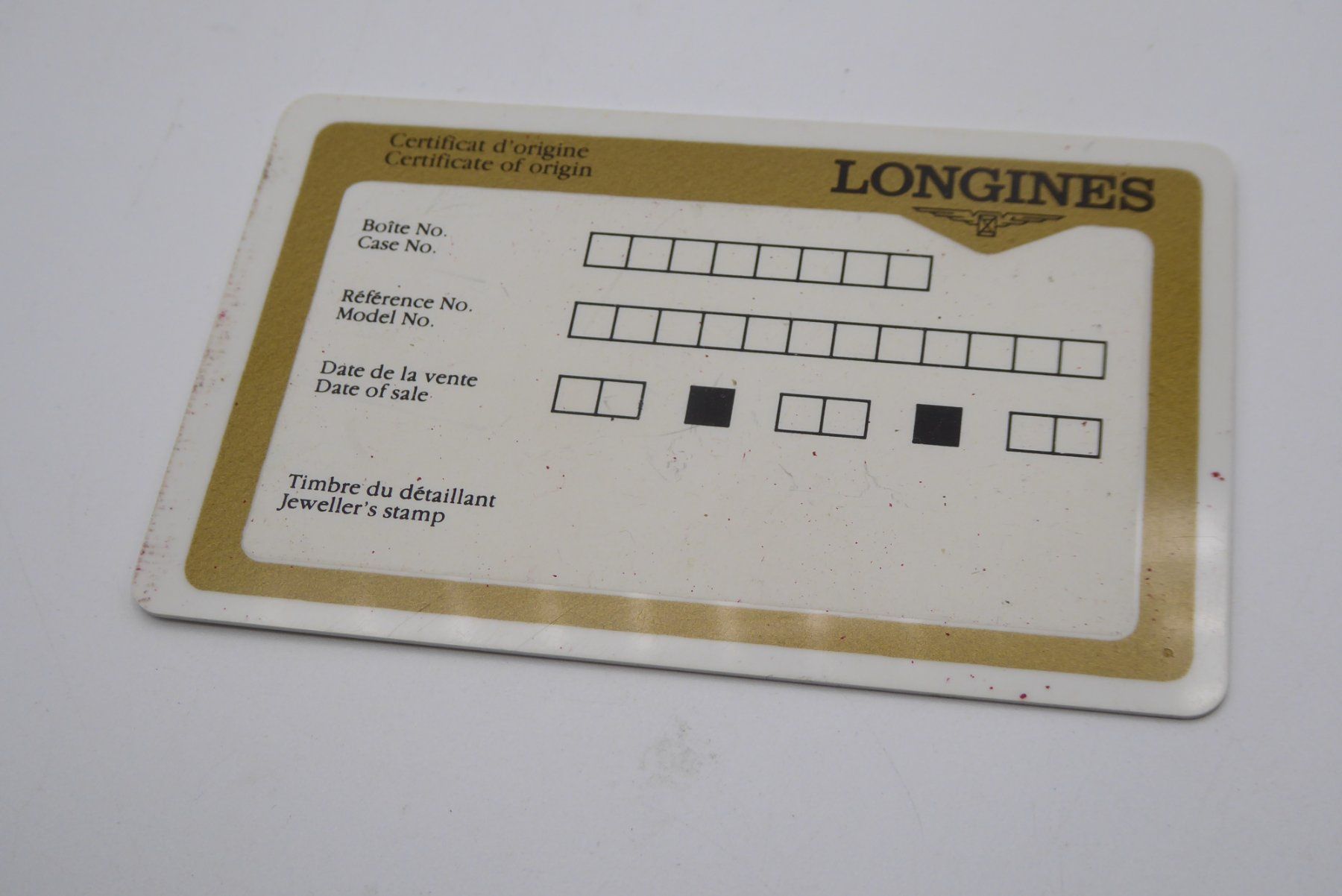 Longines Uhren: Longines Vintage Garantie – Gebraucht aus Geneve von adr_xk6n