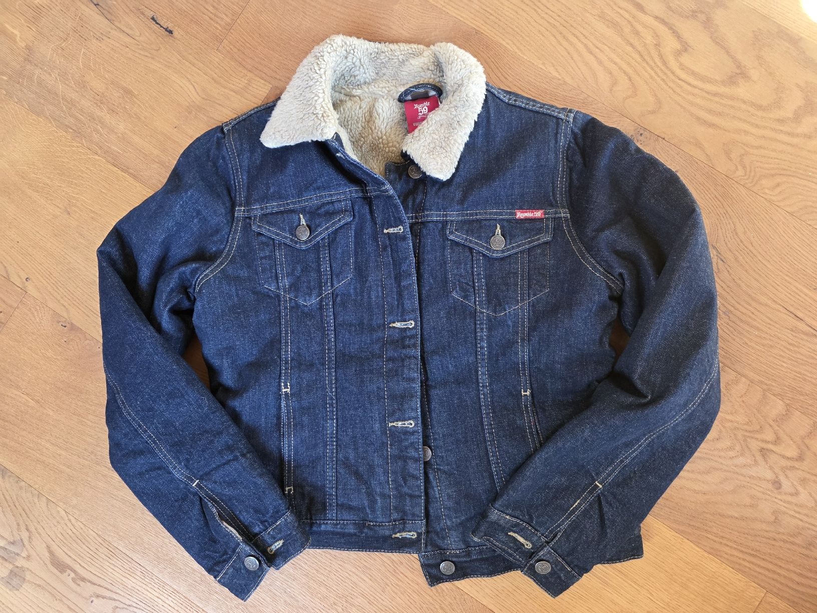 Giacche: Jeansjacke Rumble 59, Gr. L – Nuovo (secondo la descrizione) da Ruggell venduto da energetix82