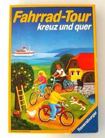 Fahrrad-Tour kreuz und quer - Ravensburger Brettspiel