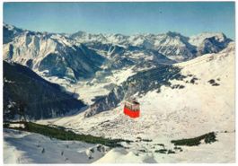 Verbier - Luftseilbahn Attelas