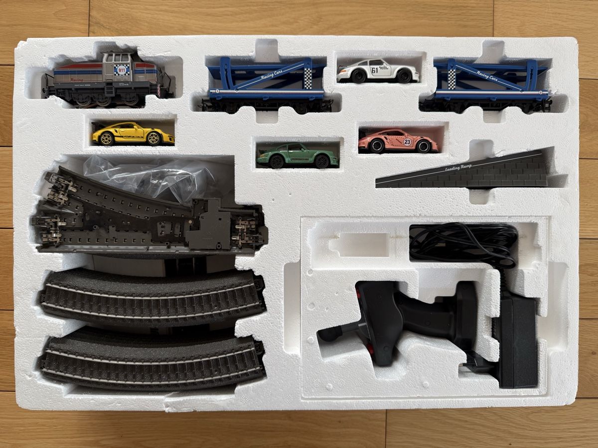 Märklin Modellini di ferrovie: Märklín start up auto transport train – Usato da Zollikerberg venduto da art_ydz2 1