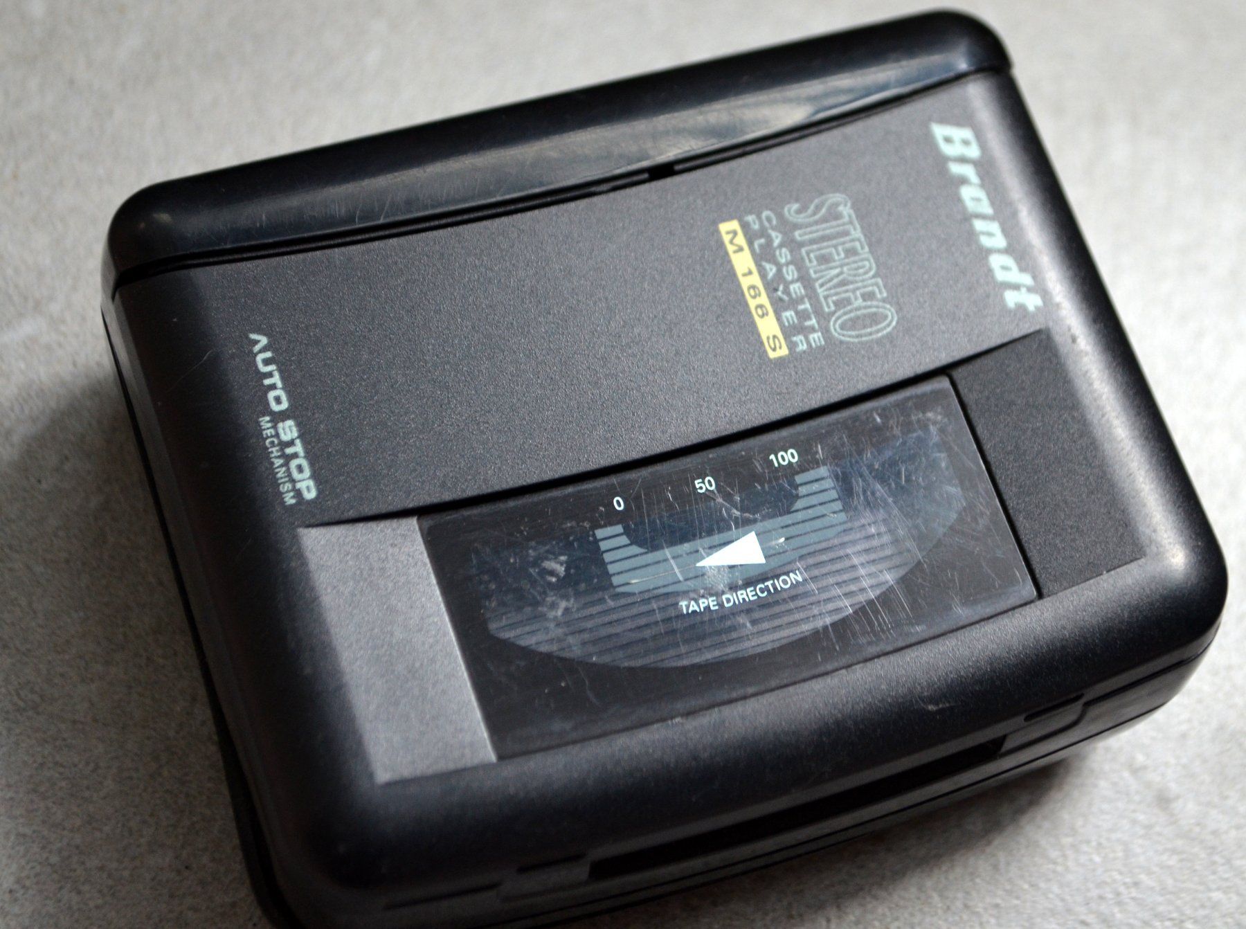 Lettore multimediale portatile: Brandt M166S Walkman – Usato da Collonges venduto da arashee 1