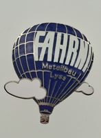 Pin Fahni Heissluftballon