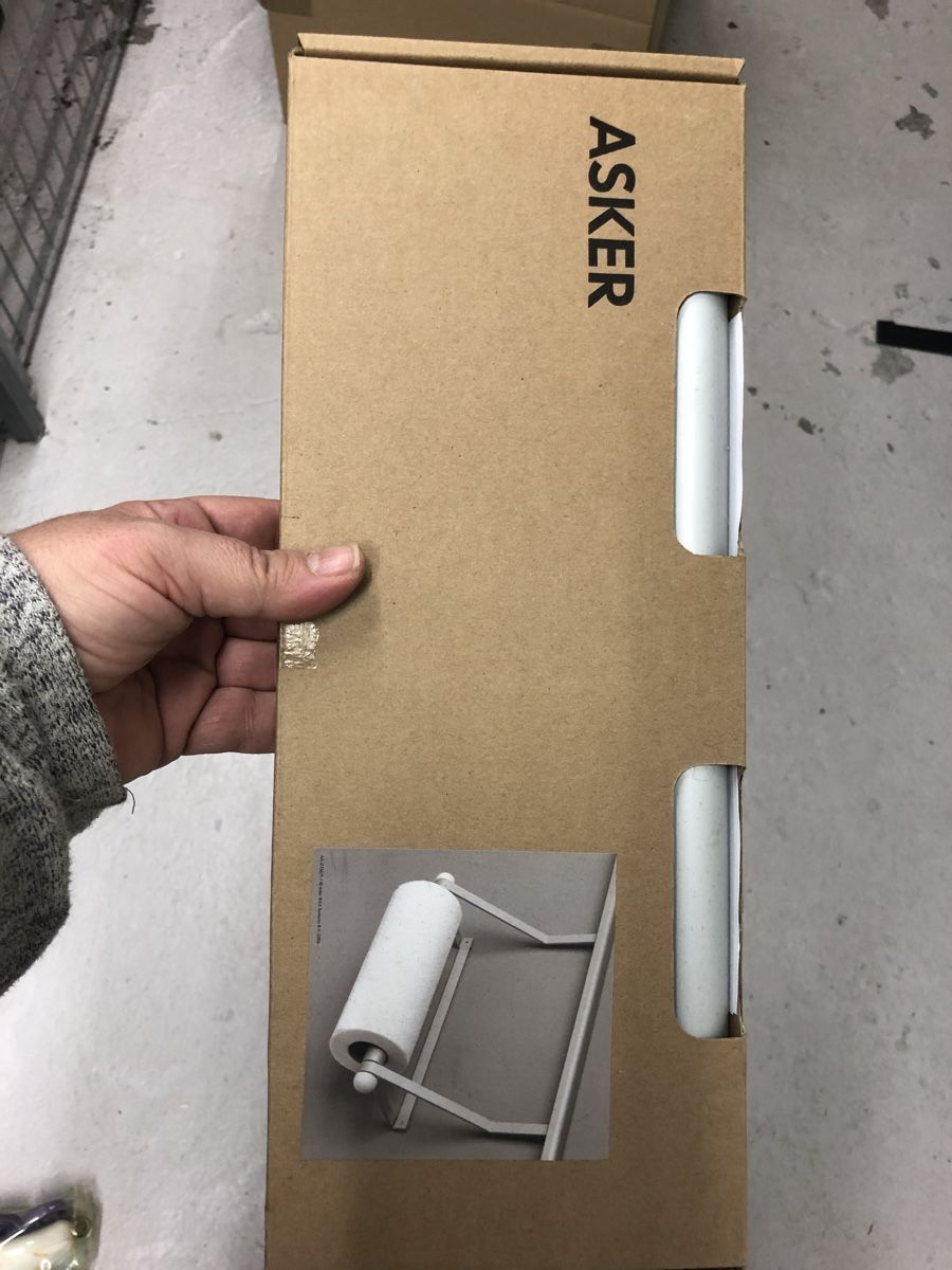 Ikea Altro per la casa: Küchenpapierhalter, Metall, IKEA – Nuovo e nell'imballaggio originale da Zürich venduto da vadimi 1