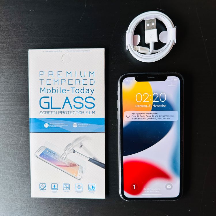 IPhone 11 128GB Schwarz mit GARANTIE + ZUBEHÖR BLACK FRIDAY Kaufen