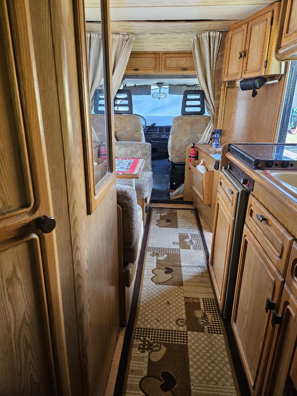 Veicoli da campeggio: camping car Burstner T620 – Usato da prilly venduto da odi14 7