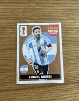 Panini Extra Sticker Lionel Messi Argentina neu BRONZE