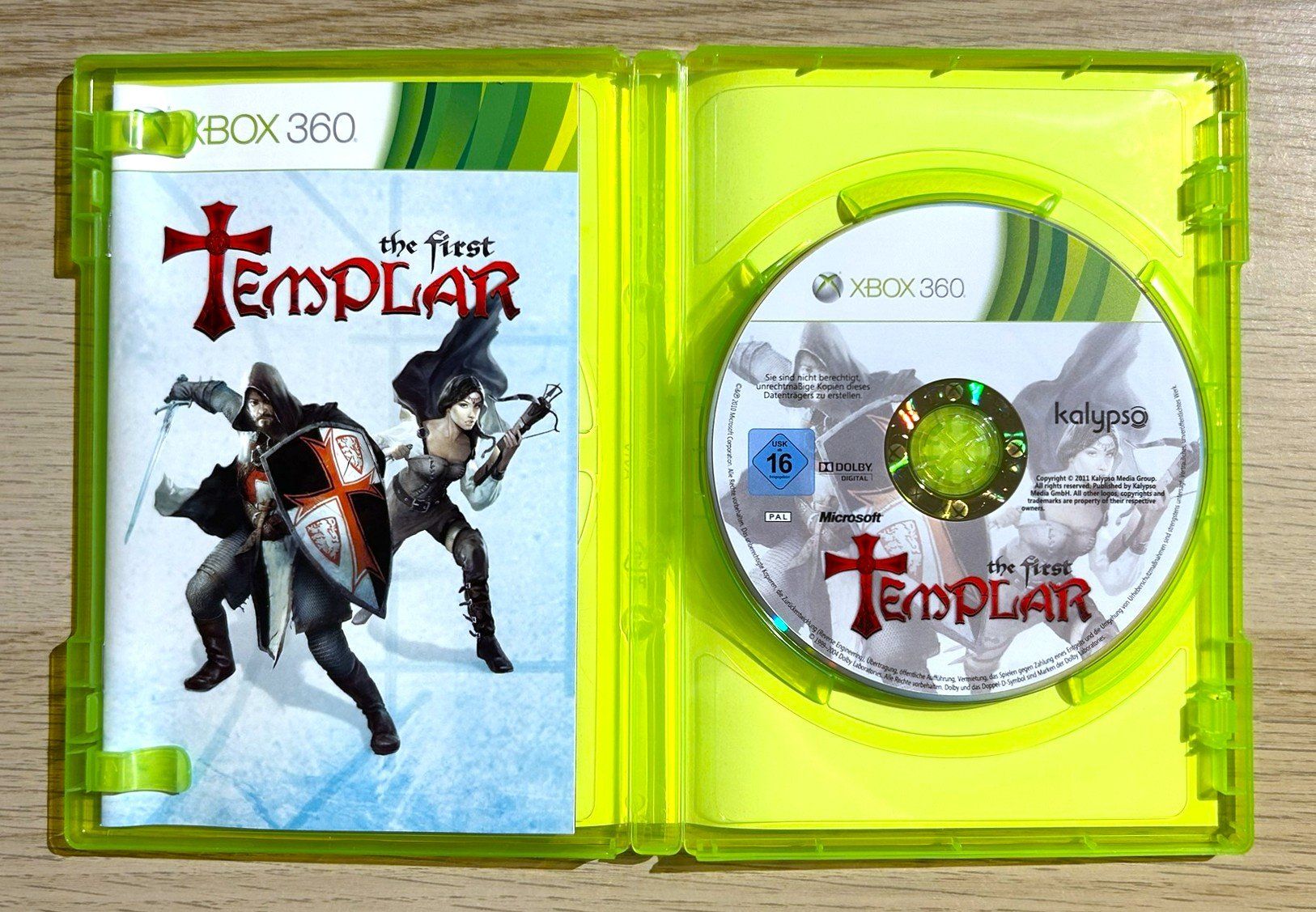 Microsoft Spiele: The First Templar Xbox 360 – Gebraucht aus St. Gallen von Alpine.Arcade 3