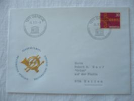 1971 UNESCO Internat. Erziehungskonferenz, Genève