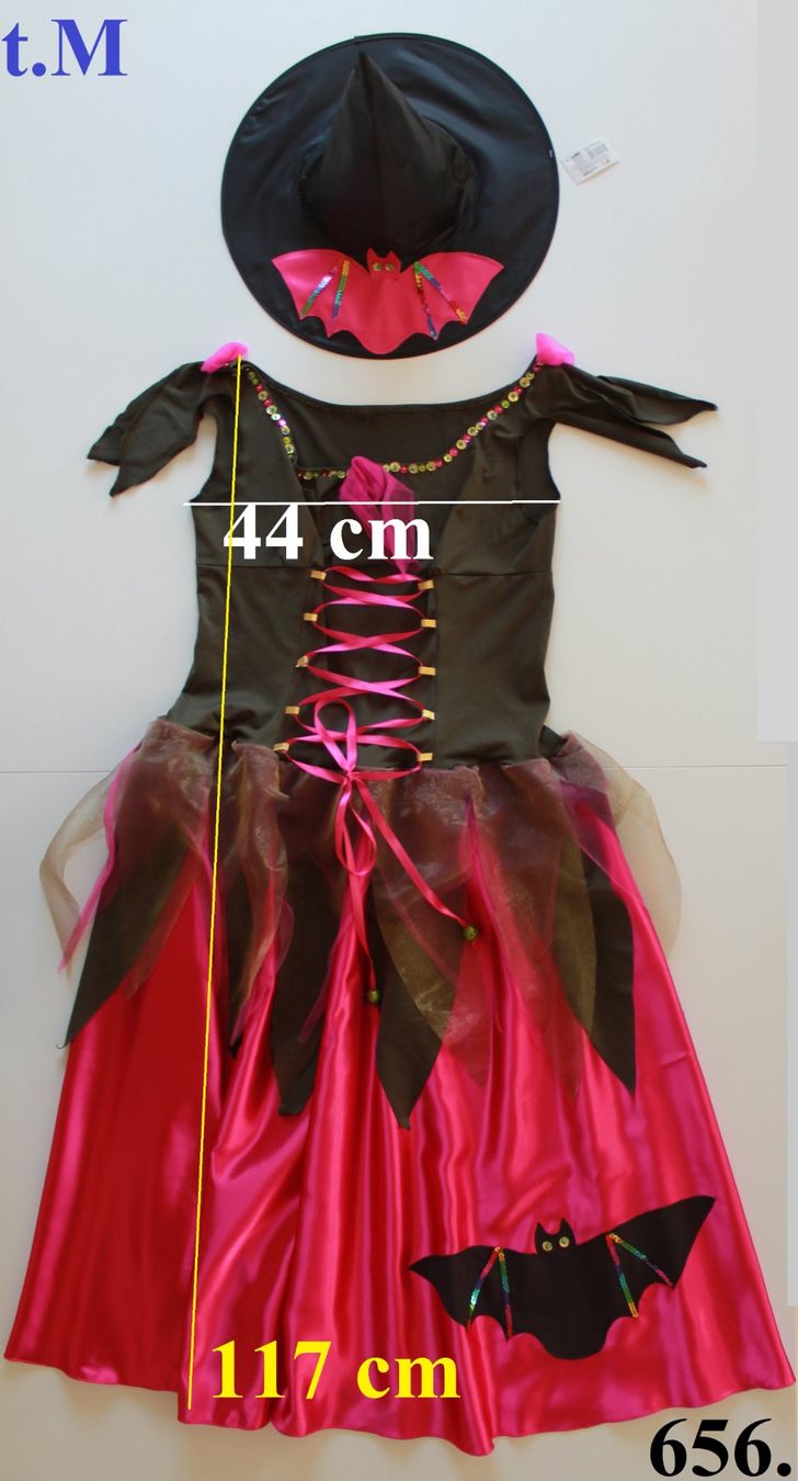 Costumi: Costume sorcière / Hexe t. M – Usato da Peseux venduto da CoolShoping 1