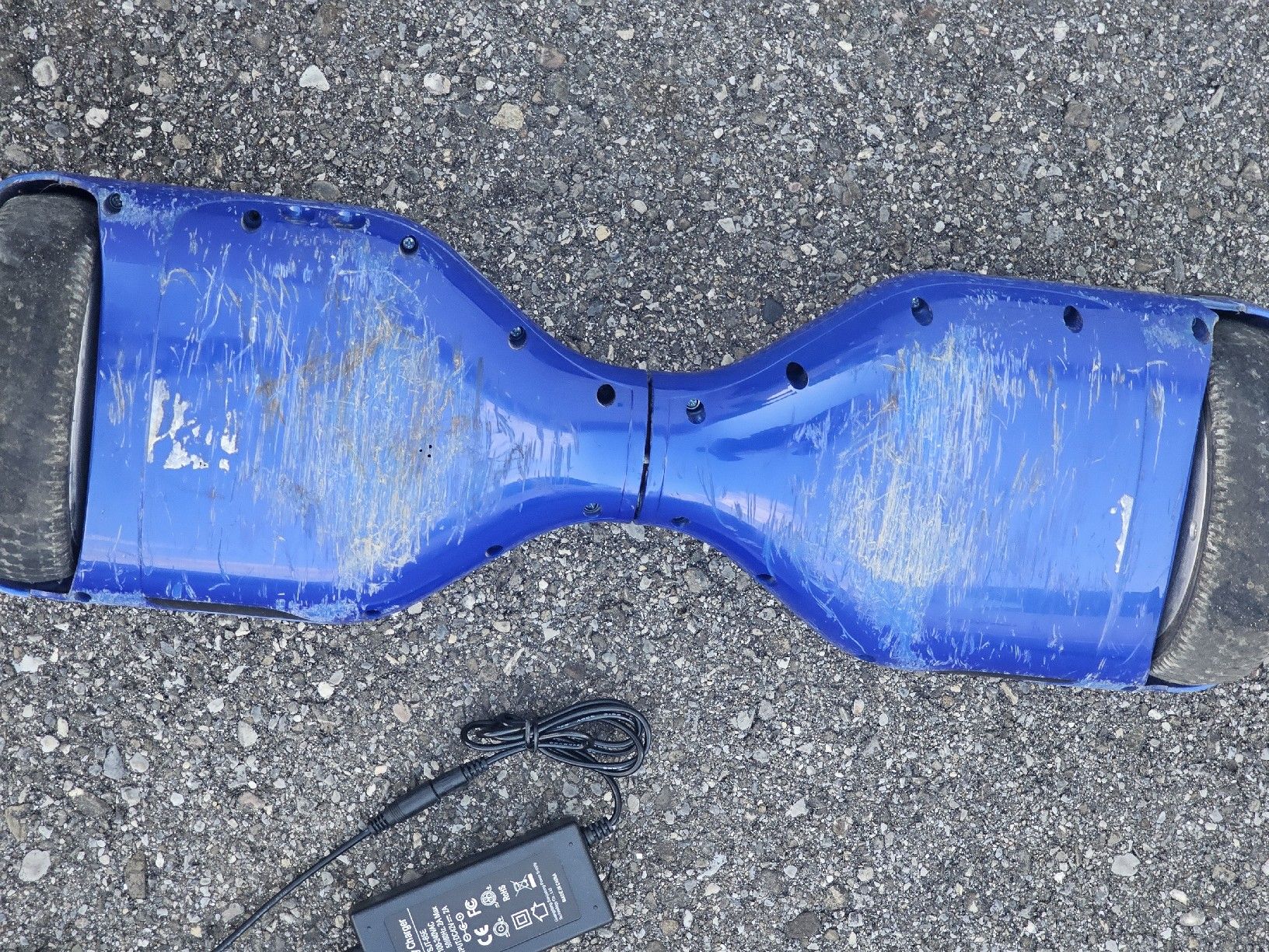 Hoverboards: Hoverboard Denver bleu avec chargeur – D'occasion à Bulle par Bflowx 4