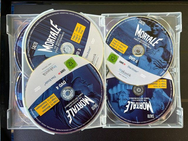 Tutti i DVDs: DVD Salto Mortale – Usato da Flumenthal venduto da Uranus26 1