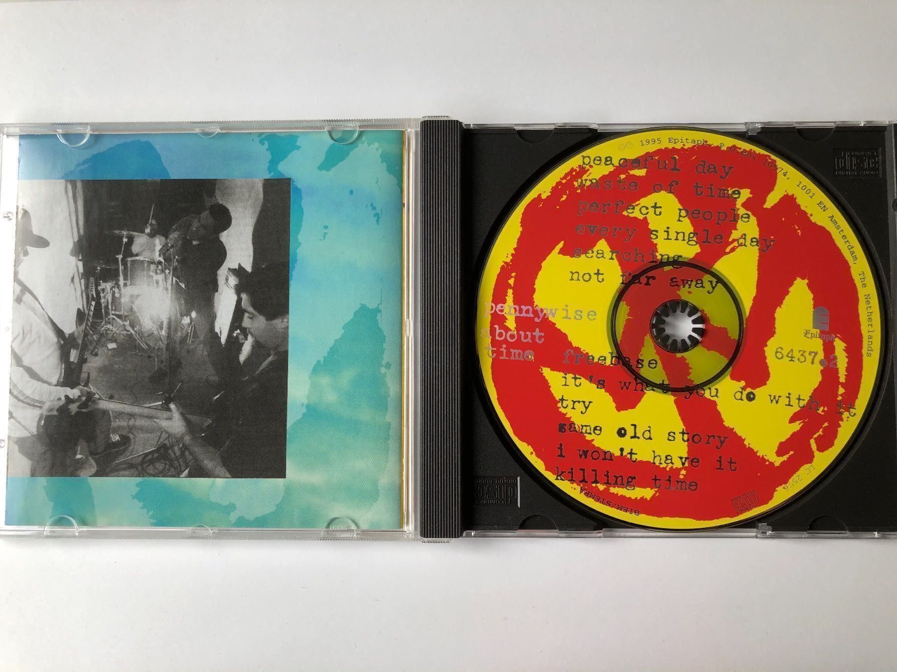 CD: Pennywise - About Time – Usato da Oberried Brienz venduto da Chyara 2