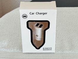 Autoladegerät mit 2 USB Ports neu