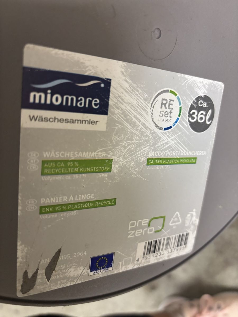 Cesti per biancheria: Wäschekorb – Nuovo (secondo la descrizione) da Zug venduto da Biki72 3