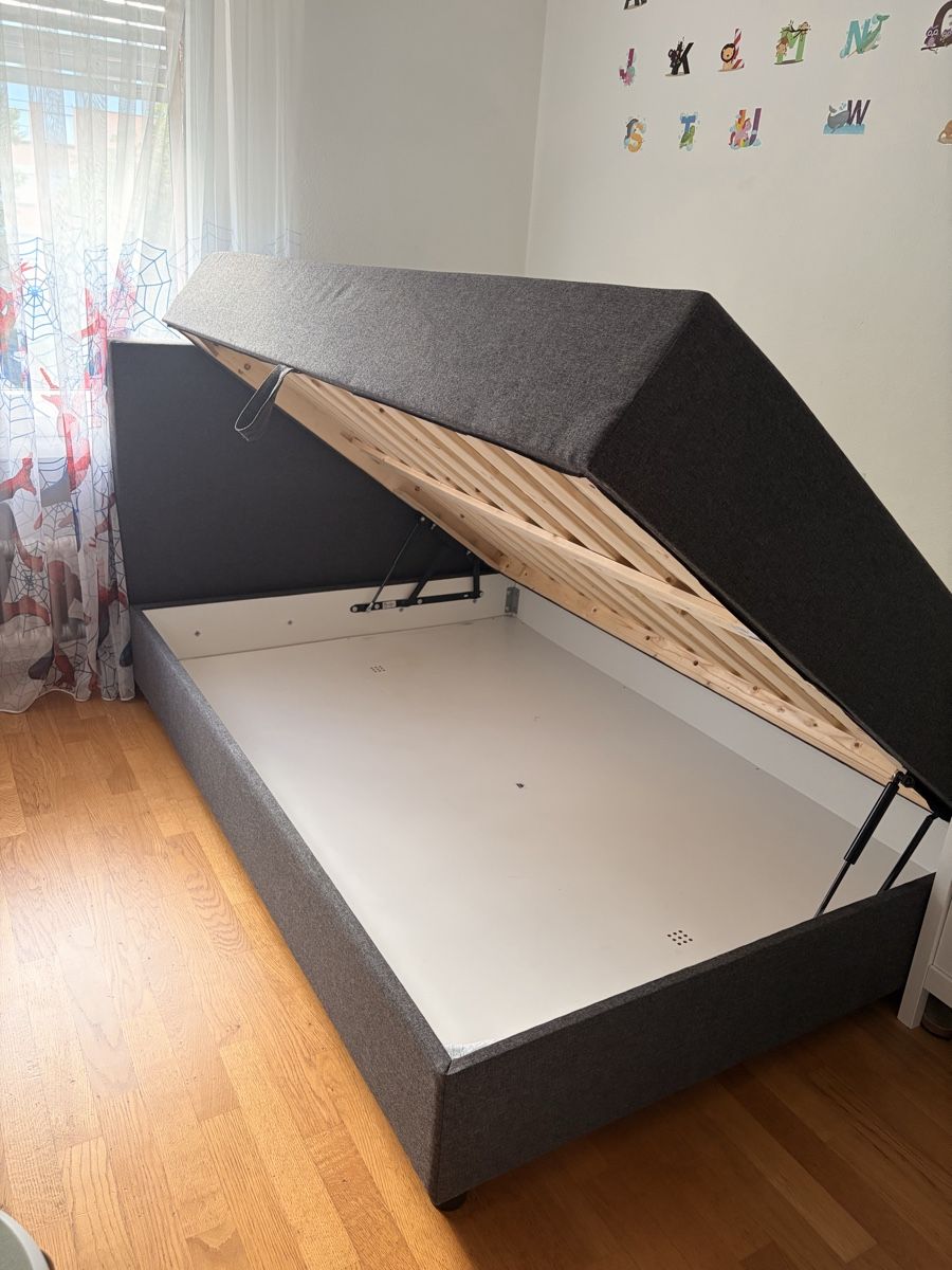 Betten: Boxspringbett 215x140 – Gebraucht aus Meilen von Danijel77 1