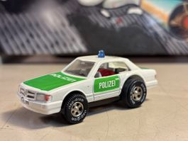Darda Bahn Mercedes Benz 500SEC Polizei