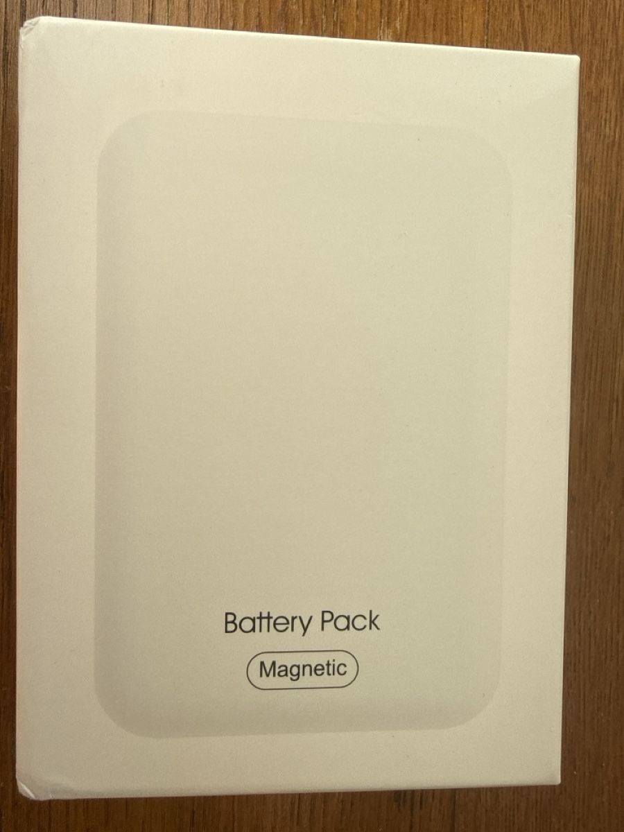 Apple Akkus: Batterie Externe MagSafe Apple - Comme Neuf! – Neu und originalverpackt aus Leukerbad von mig_8bbp