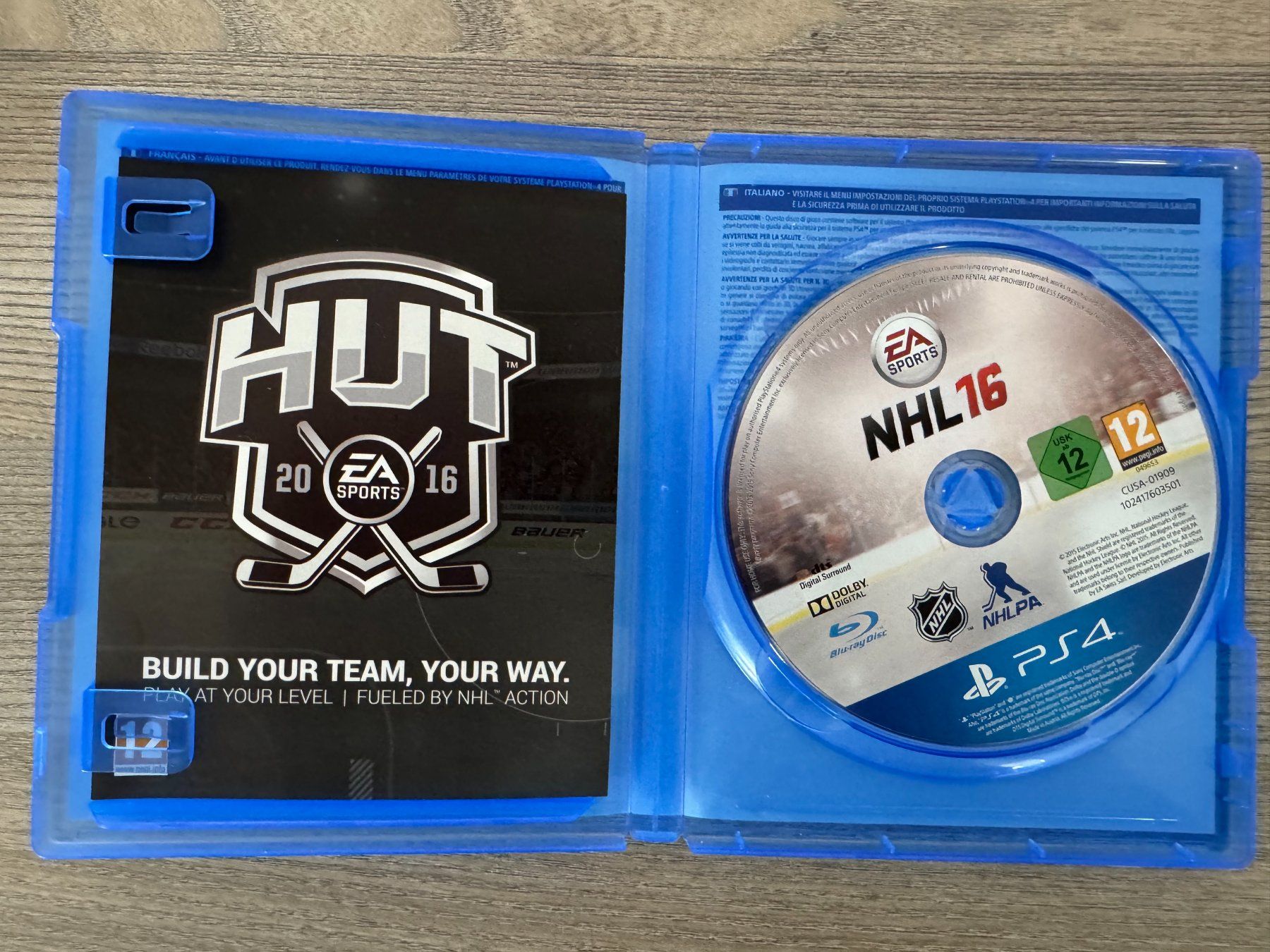 Giochi: NHL 16 PS4 – Usato da Nottwil venduto da dan_8wvp 2