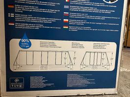 Piscina Bestway 4m x 2m x 1m buono stato