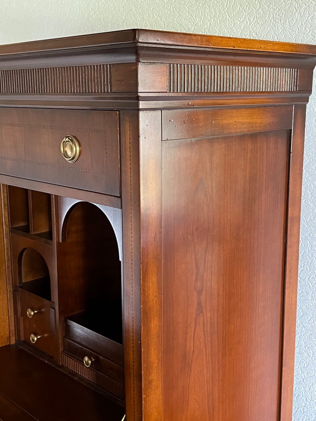 Scrivanie: Biedermeier Sekretär Nussbaum Kommode Jugendstil SELVA – Usato da Gemünden venduto da GEUENWALD 4