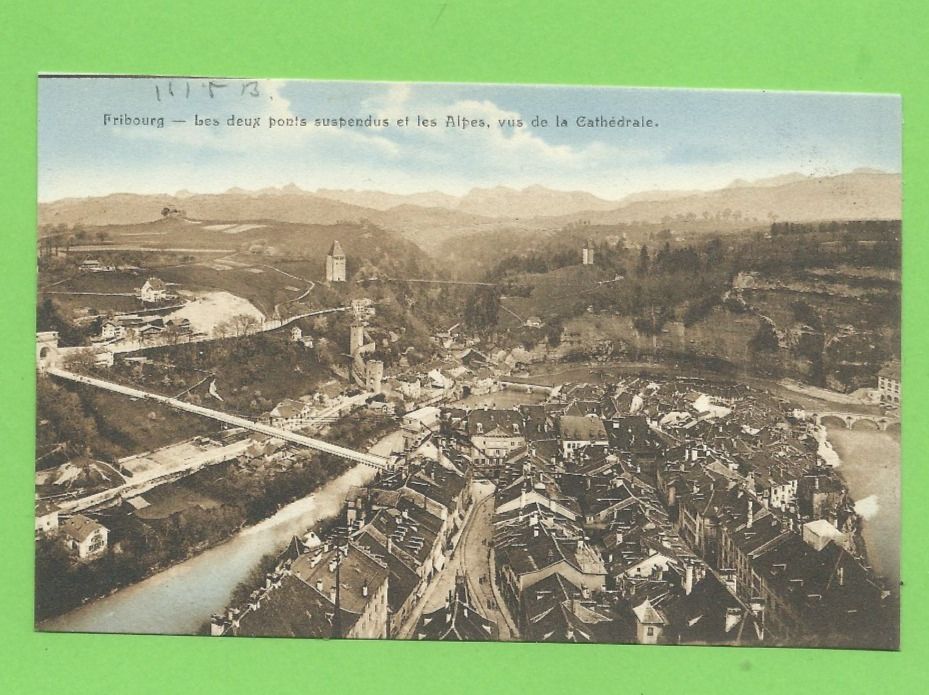 Cartoline postali: Fribourg – Nuovo (secondo la descrizione) da Zürich venduto da t24_de