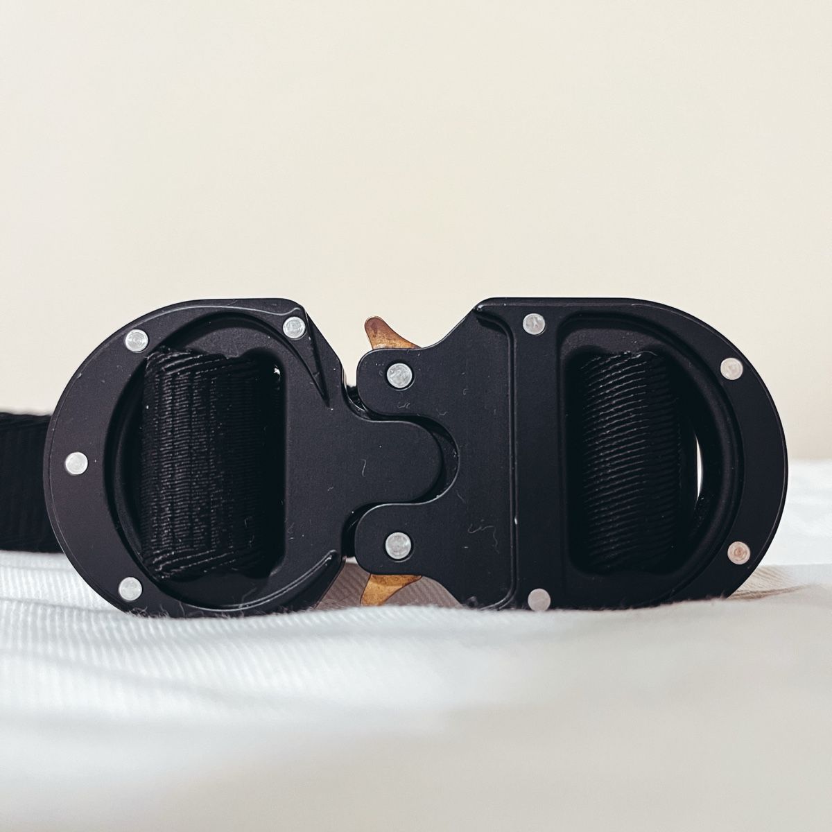 Dior Cinture: Dior Alyx 25mm CD Rollercoaster Black Nylon Belt – Nuovo (secondo la descrizione) da Tannay venduto da hypefromhome