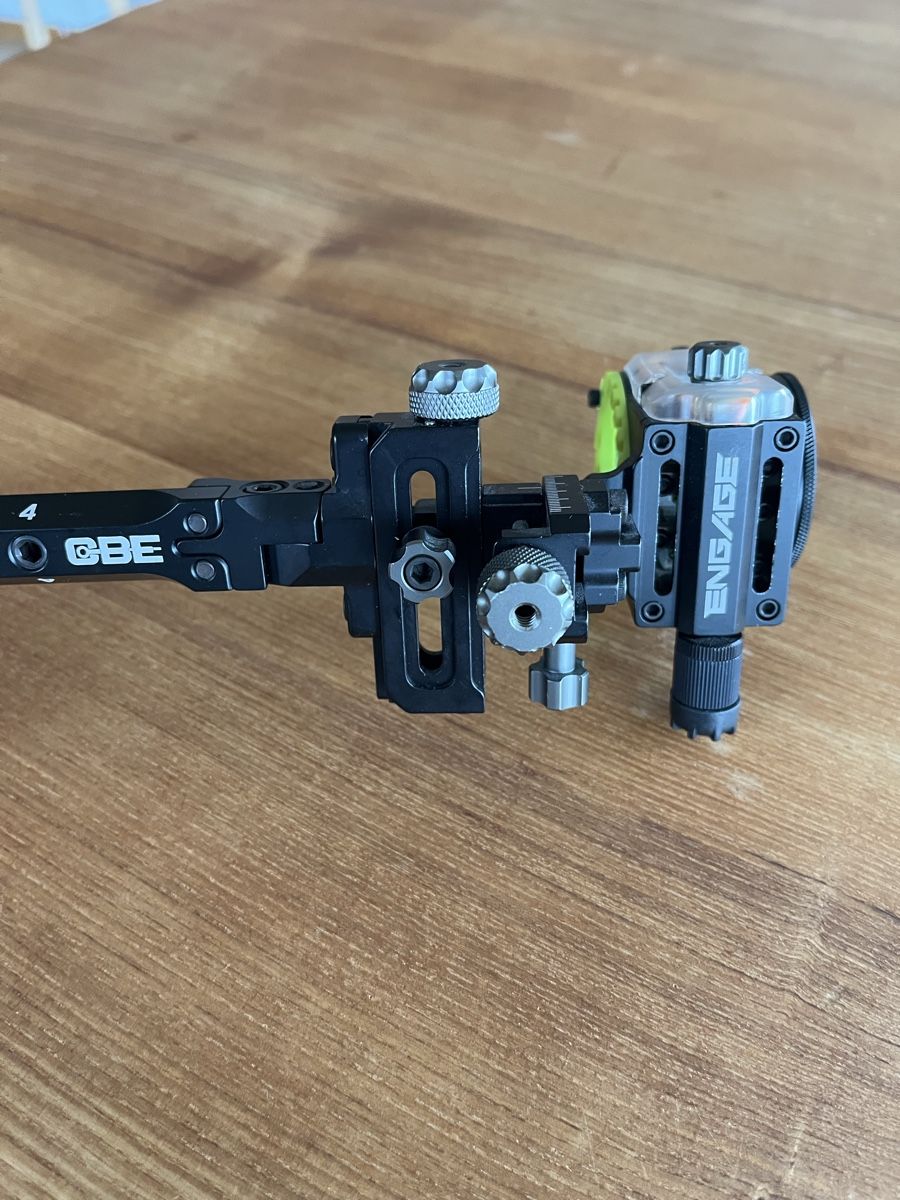 Tiro con l'arco: 5 Pin Visier – Usato da Horw venduto da Brainfarmer 4