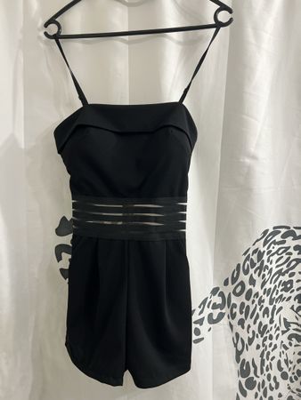 Jumpsuit schwarz, ungetragen, Grösse XS
