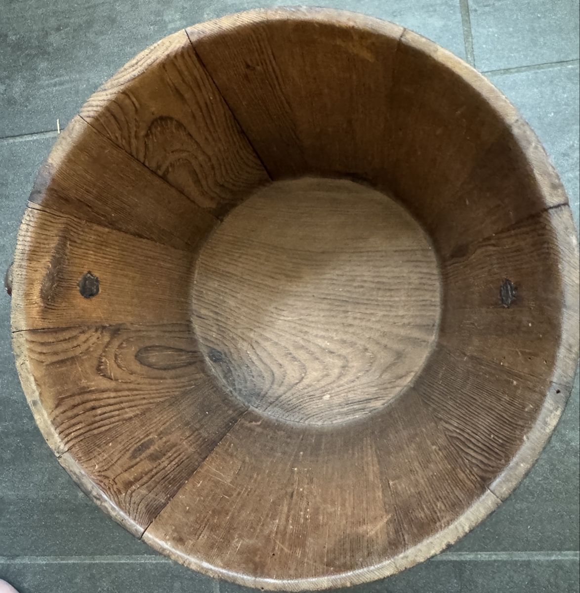 Ciotole: Antikes Holz Rahmbecken 22 cm Gefäss – Usato da Rothrist venduto da Luckywinner 8