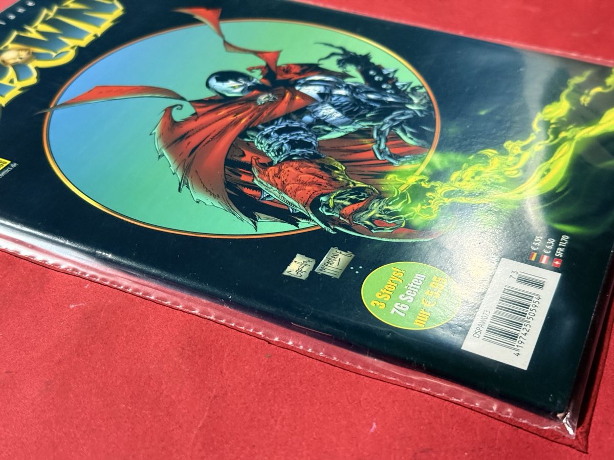 Comics: Spawn Comic #73, Todd McFarlane, Z1! – Neu und originalverpackt aus Zuerich von SonderArt-Wertgut 1