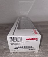 Leerkarton / OVP von Märklin Nr. 47148-03 für Doppelrungenw.