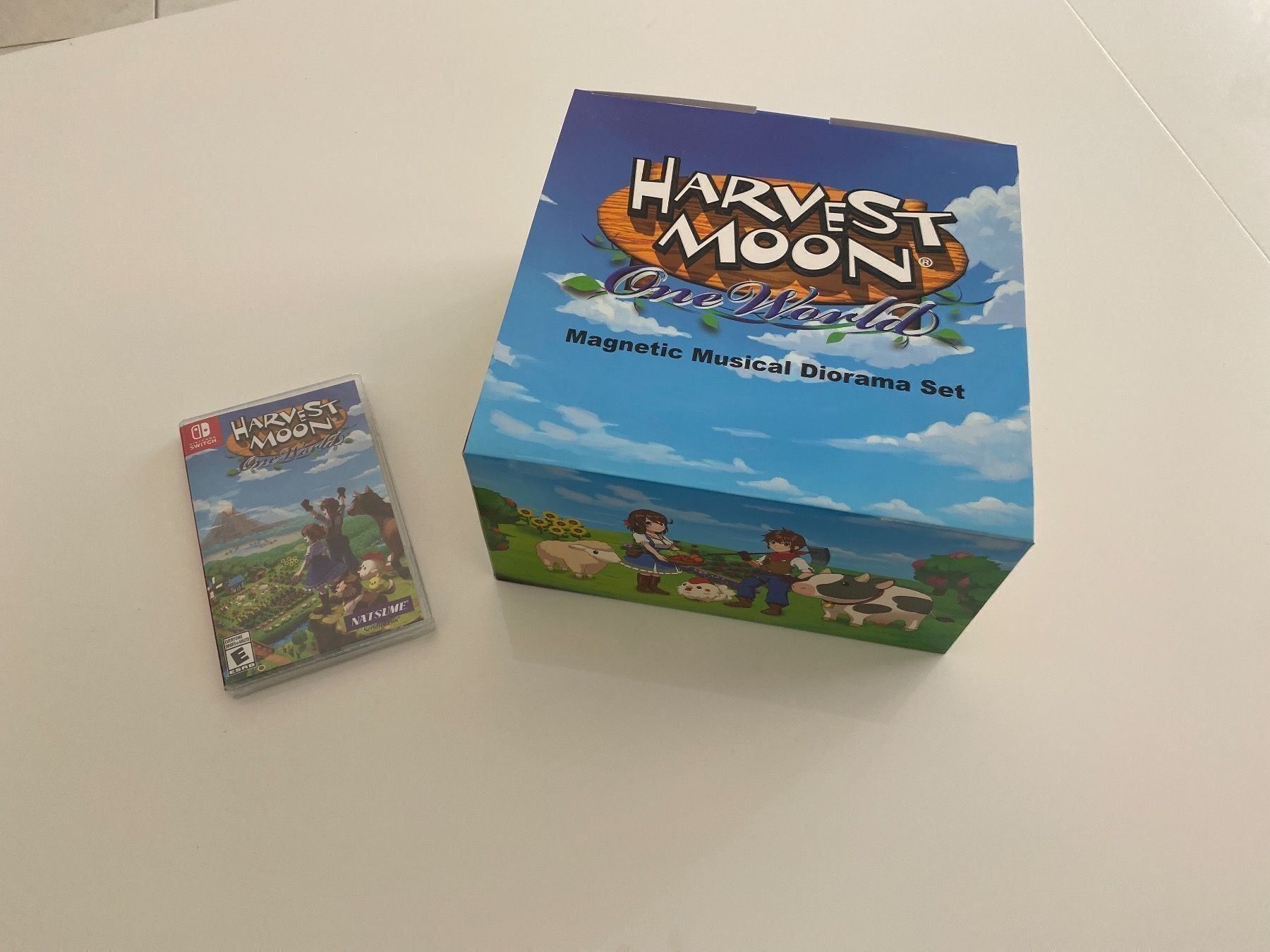 Nintendo Spiele: Switch: Harvest Moon One World Collectors Ed. -Limited Run- – Neu und originalverpackt aus Hildisrieden von Frentz