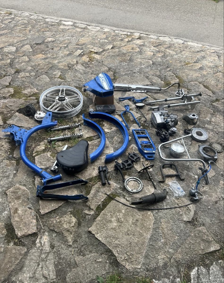 Ciclomotori: Puch x30 bausatz – Difettoso da Niederbipp venduto da baggerch 2