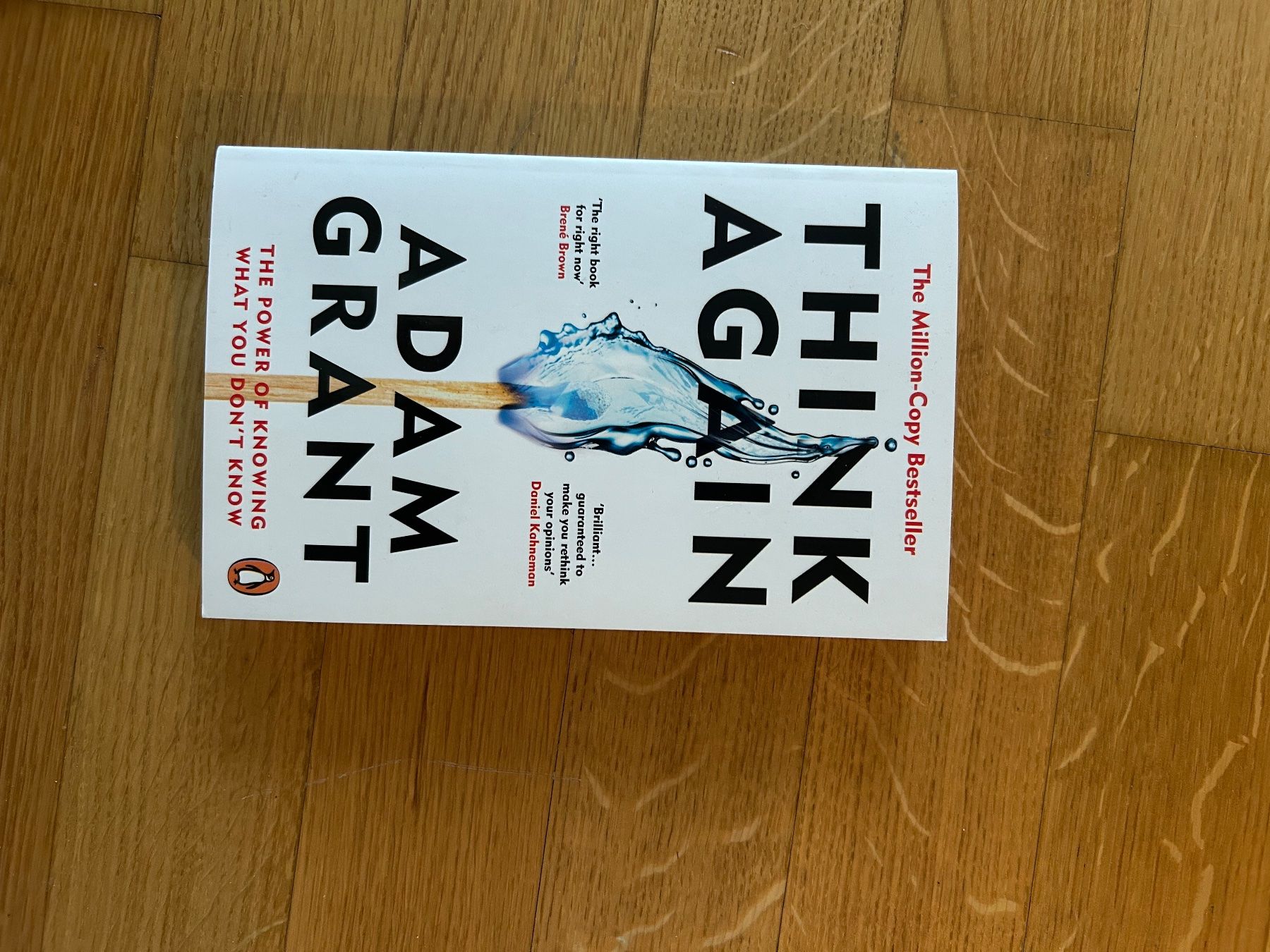 Libri: "Think Again" von Adam Grant – Nuovo (secondo la descrizione) da Effretikon venduto da zha_qd2l