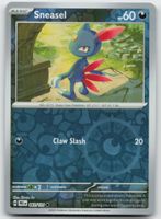 Pokemon Sneasel Reverse 061/131 PRE EN 2025