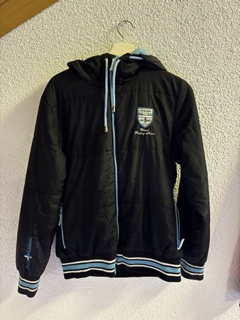Felix Bühler Winterjacke Schwarz