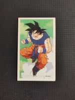 Vintage Dragon Ball Karte, Kaku Menko, Son Goku, ca. 1989