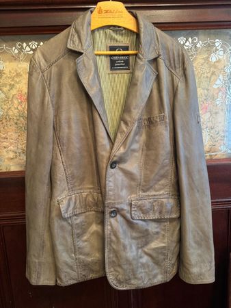 Lederjacke Chevirex