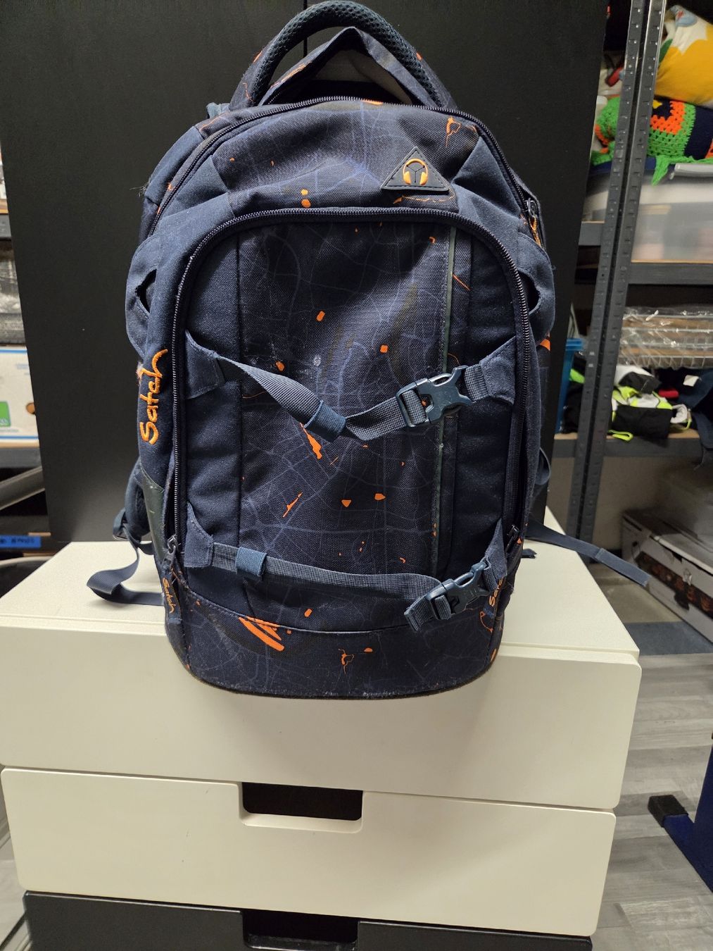 Satch Borse & Zaini: Satch Schulrucksack – Usato da Gossau SG venduto da Sandy2014