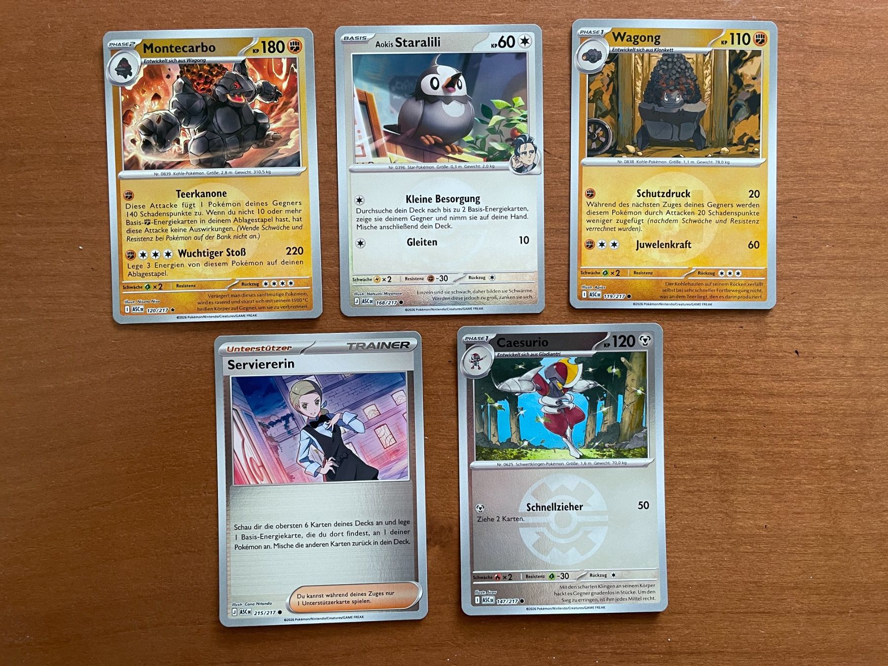 Pokémon Sammelbilder & Trading cards: Pokemon Karten Set Reverse (Versand gratis) – Neu (gemäss Beschreibung) aus Chur von Angerson