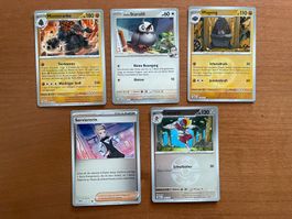 Pokemon Karten Set Reverse (Versand gratis)