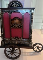 Historische Jahrmarktorgel Leierkasten Notenorgel Spieluhr